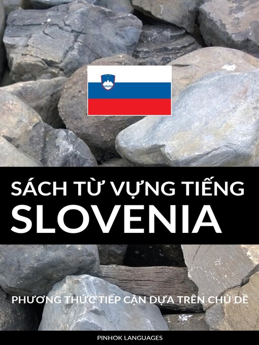 Cover image for Sách Từ Vựng Tiếng Slovenia